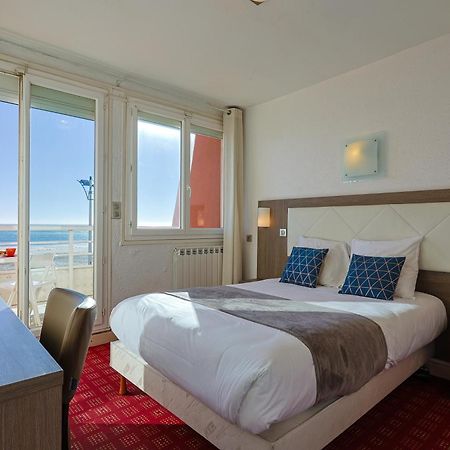 Logis Hotel & Restaurant Mediterranee Port-la-Nouvelle Bagian luar foto