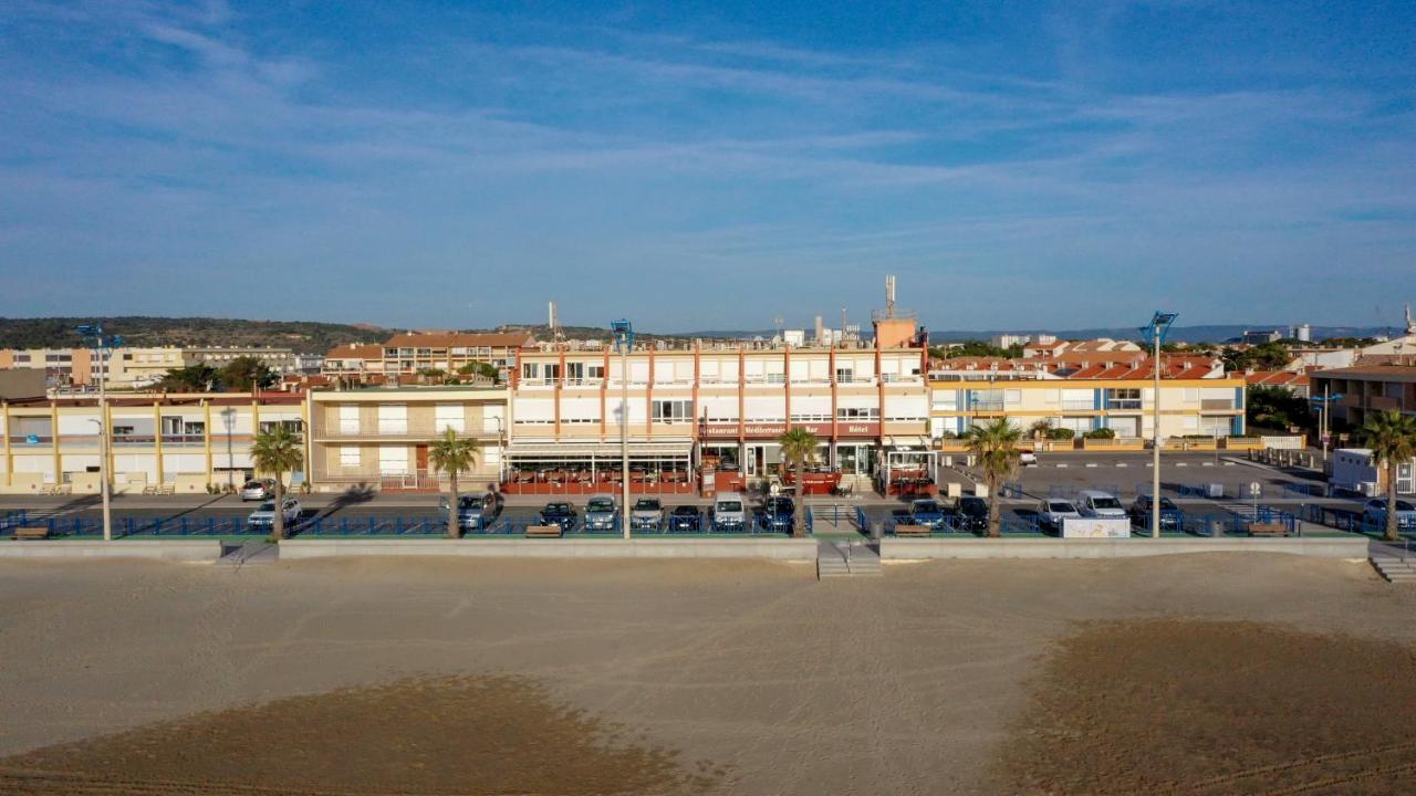 Logis Hotel & Restaurant Mediterranee Port-la-Nouvelle Bagian luar foto